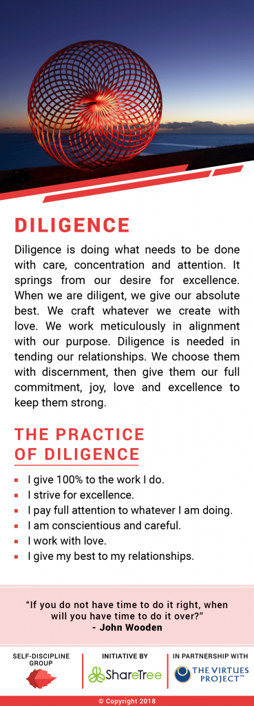 Why diligence is important