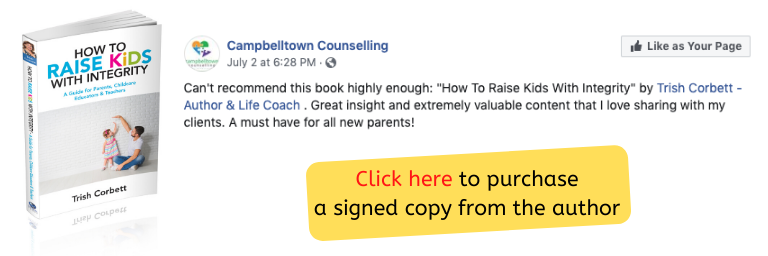Testimonial for Parenting Book