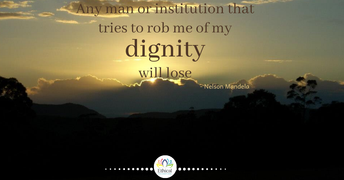 Dignity Quote