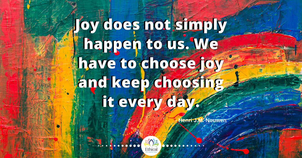 Quote about Joy