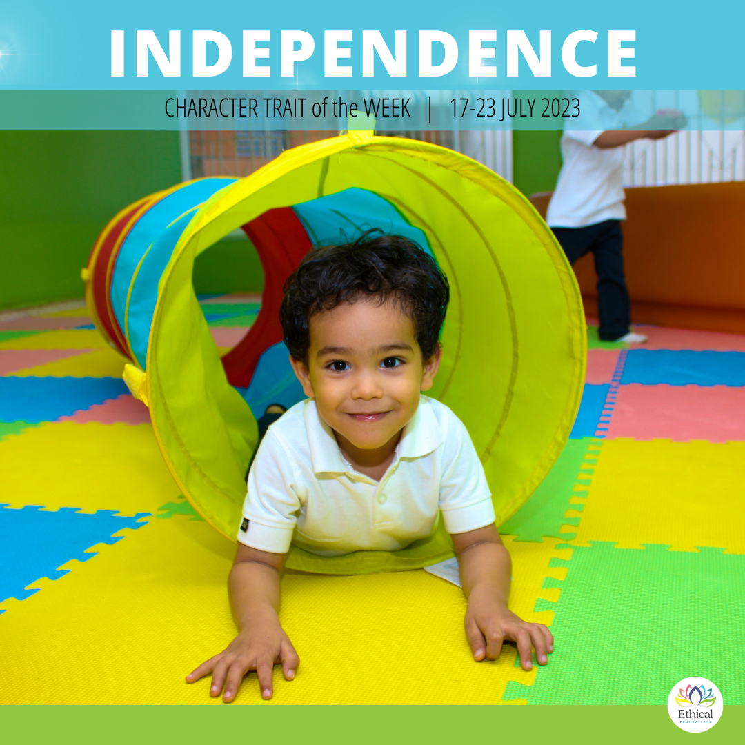 Independence - Every Parent's Goal