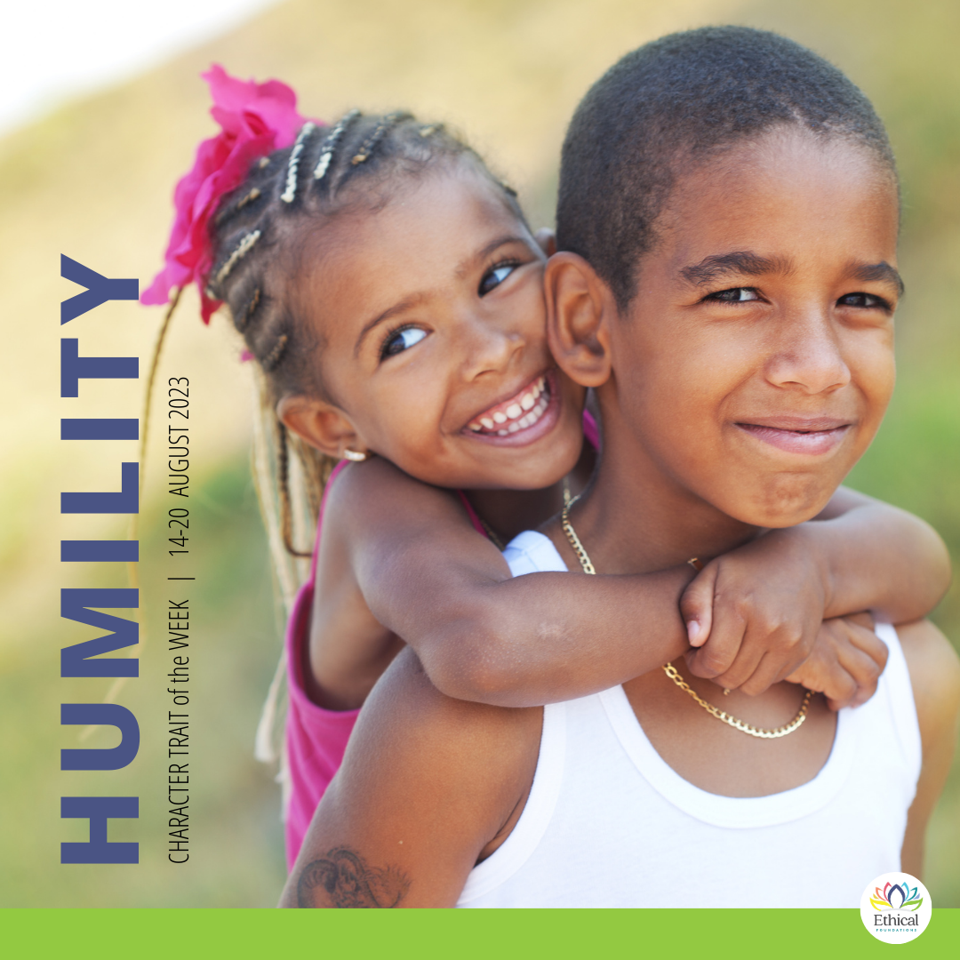 Humility - Growing Humble Humans