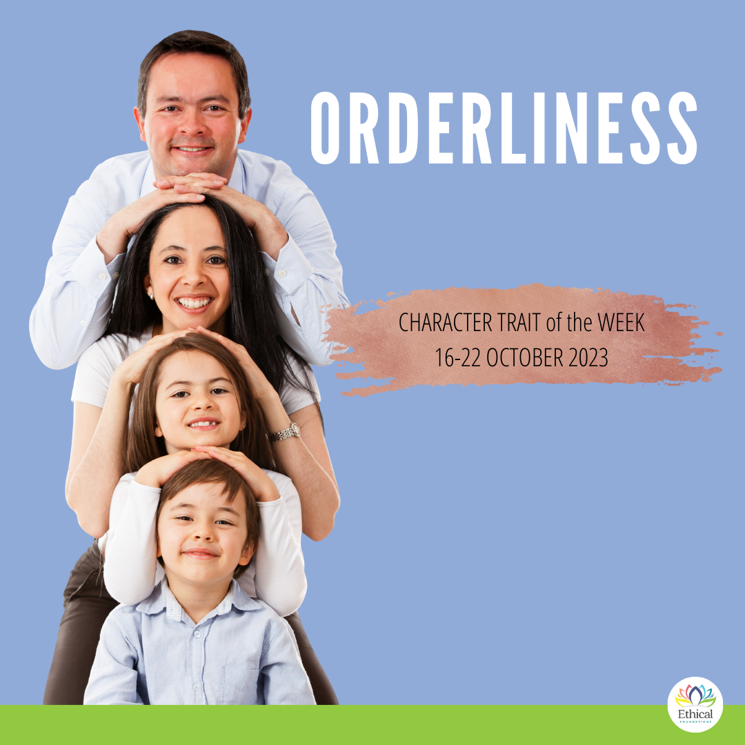 Orderliness - Avoid Mess and Stress