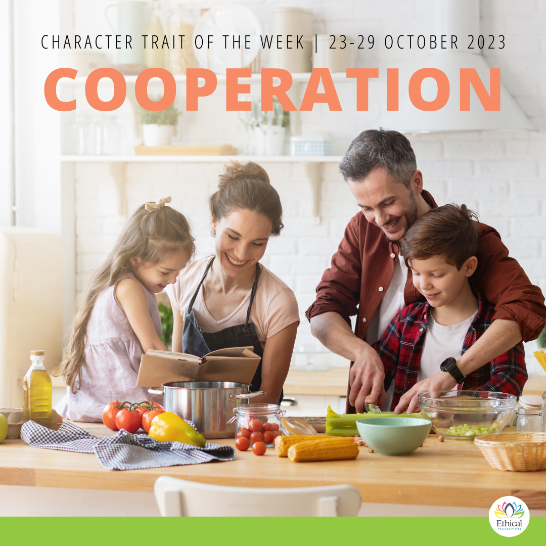 Cooperation is teaching teamwork
