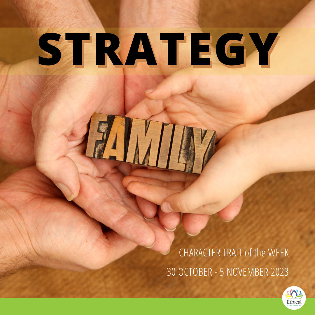 Why strategy is important for parents