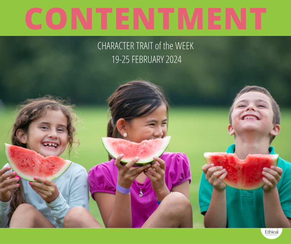 Contentment - Where does contentment comes from