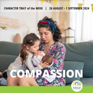 Teaching kids compassion